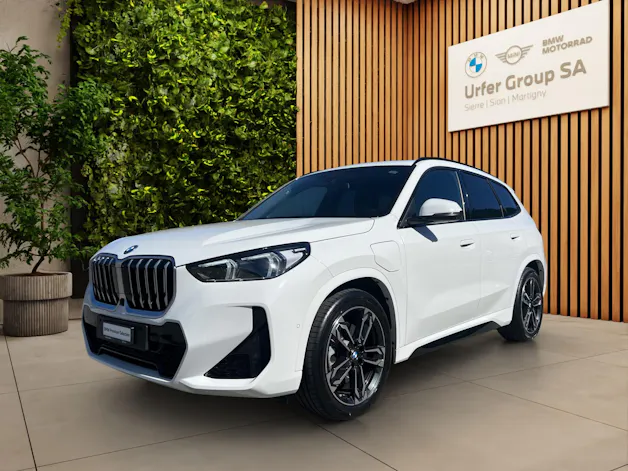 BMW X1 xDrive 30e M Sport (CH)⛽ + 🔌