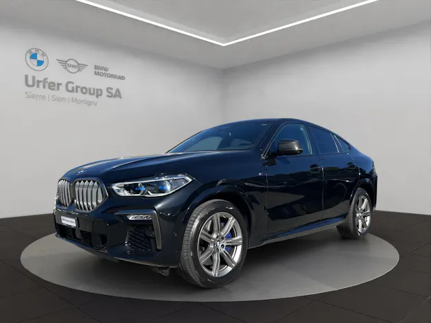 BMW X6 M50d (CH) ⛽