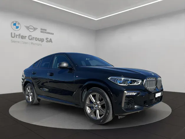 BMW X6 M50d (CH) ⛽