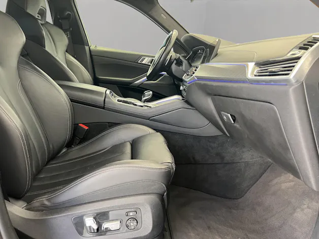 BMW X6 M50d (CH) ⛽