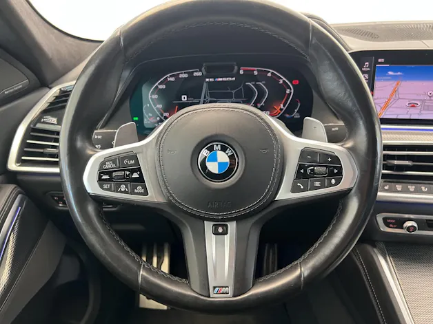 BMW X6 M50d (CH) ⛽
