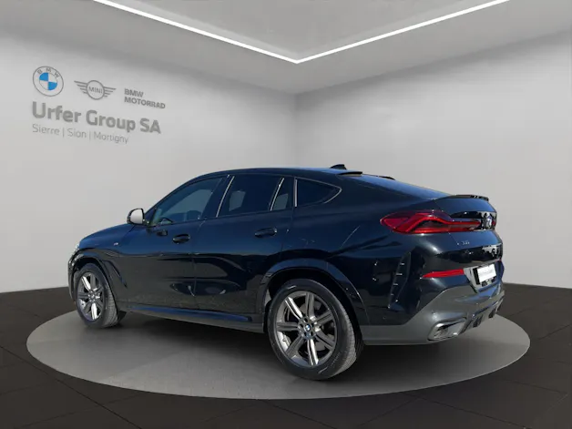 BMW X6 M50d (CH) ⛽