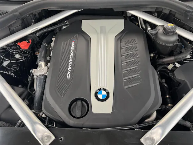 BMW X6 M50d (CH) ⛽