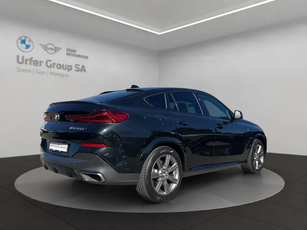 BMW X6 M50d (CH) ⛽