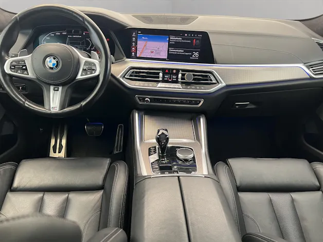 BMW X6 M50d (CH) ⛽