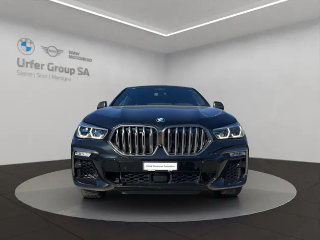 BMW X6 M50d (CH) ⛽