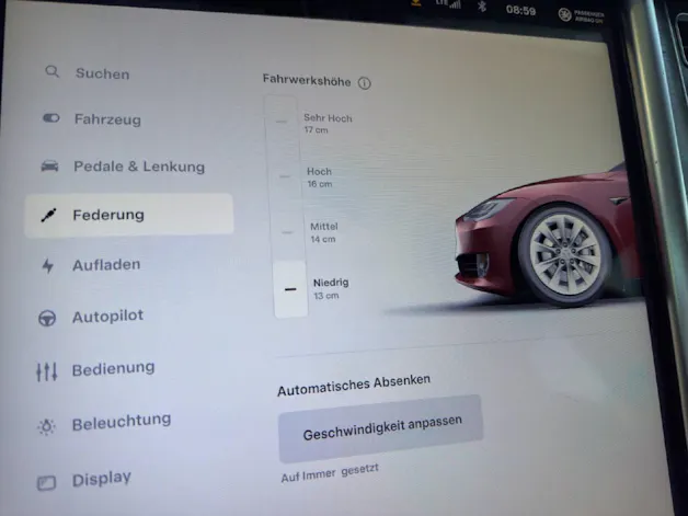 Tesla Model S 90 D