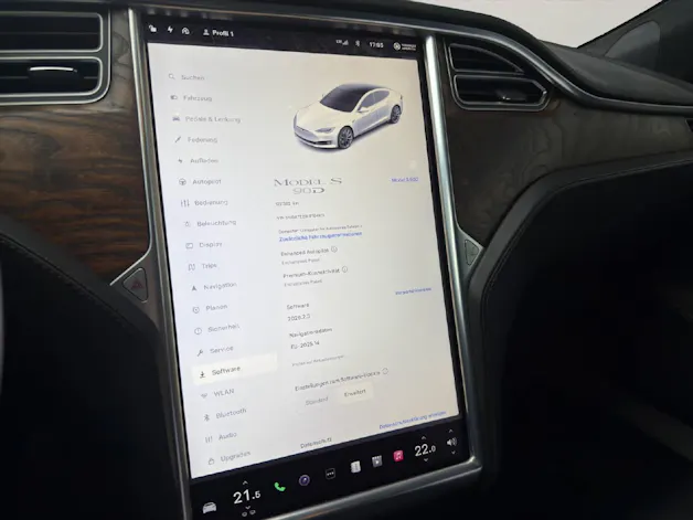 Tesla Model S 90 D
