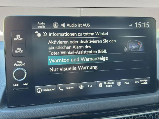 HONDA Civic 2.0 i-MMD Sport