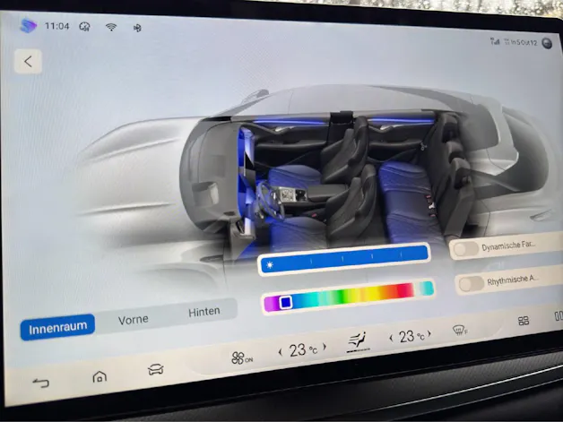BYD Sealion 7 Excellence AWD Demo Sasa