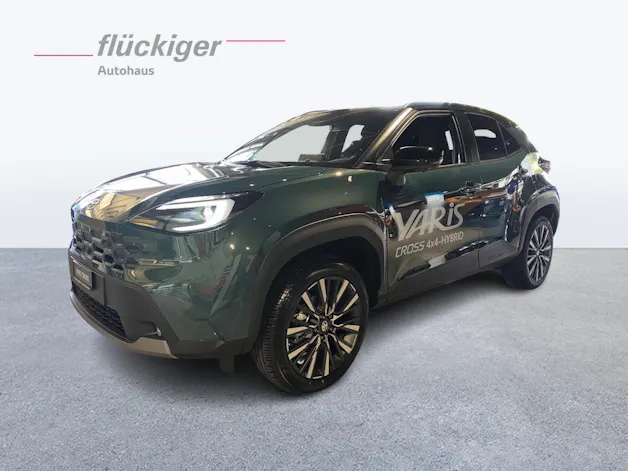 Toyota Yaris Cross 1.5 VVT-i HSD Premium AWD-i