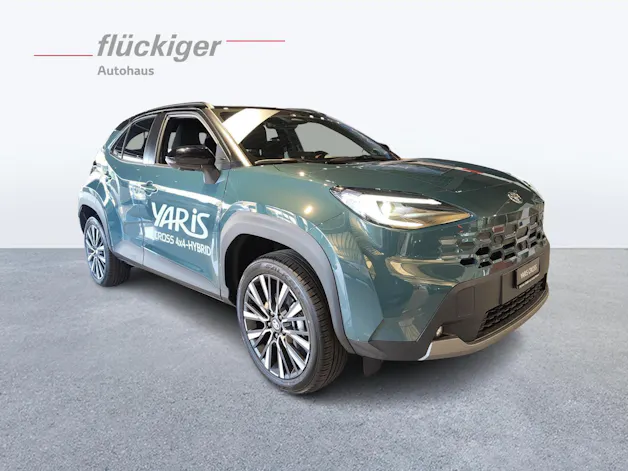 Toyota Yaris Cross 1.5 VVT-i HSD Premium AWD-i