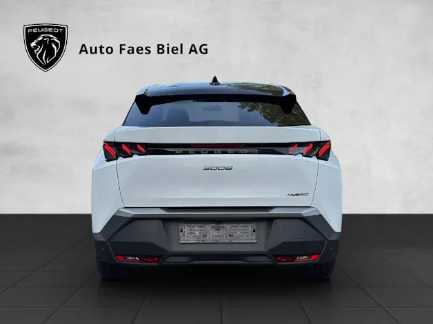 PEUGEOT 3008 1.2 Hybrid GT Exclusive