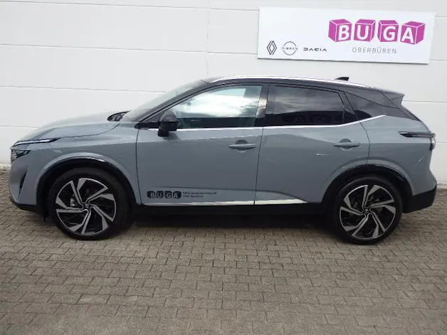 NISSAN Qashqai 1.3 DIG-T Tekna+ 4x4 Aut.