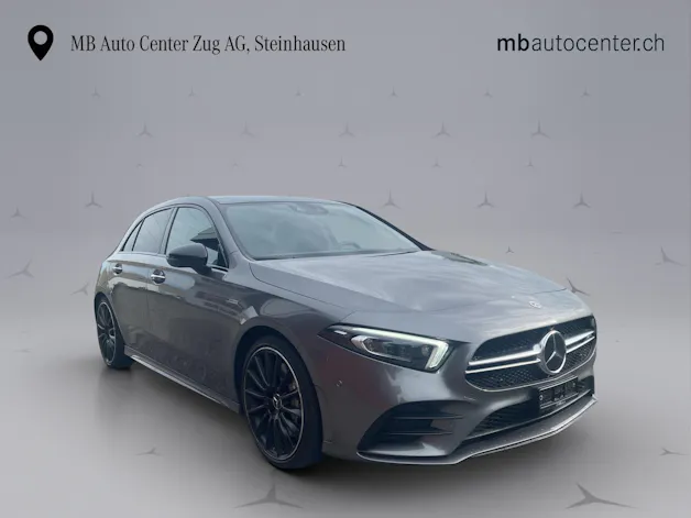 MERCEDES-BENZ A-Klasse W177 A 35 AMG 4matic