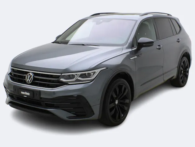 VW Tiguan Allspace 2.0 TSI DSG R-Line Black Style 4Motion