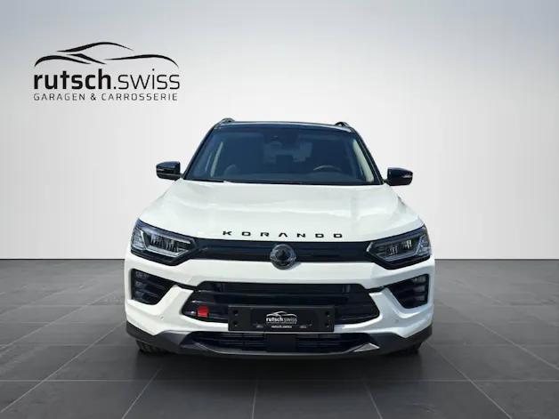 KGM Korando 1.5 T-Gdi Blackline 4x4