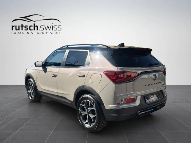 KGM Korando 1.5 T-Gdi Blackline 4x4