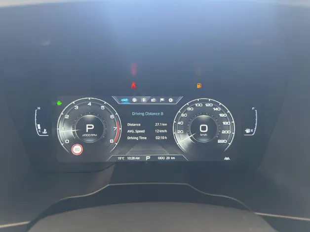 KGM Korando 1.5 T-Gdi Blackline 4x4