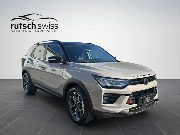 KGM Korando 1.5 T-Gdi Blackline 4x4
