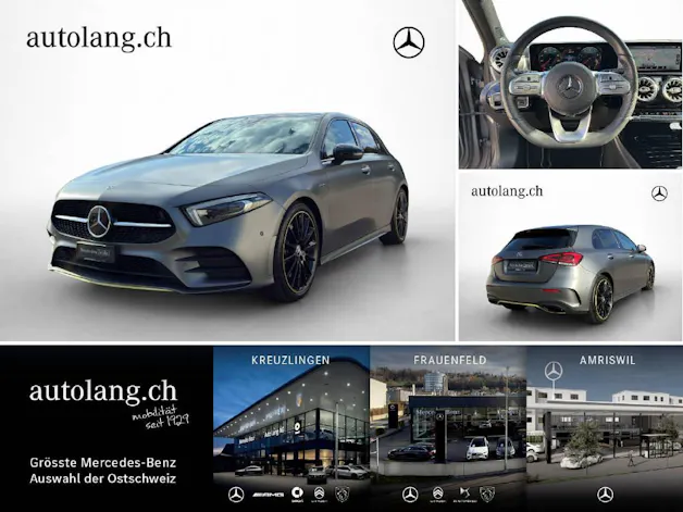 MERCEDES-BENZ A 250 AMG Line 4Matic Edition 1