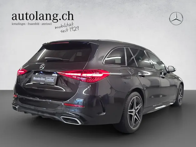 MERCEDES-BENZ C 300 de AMG Line 4Matic T-Modell
