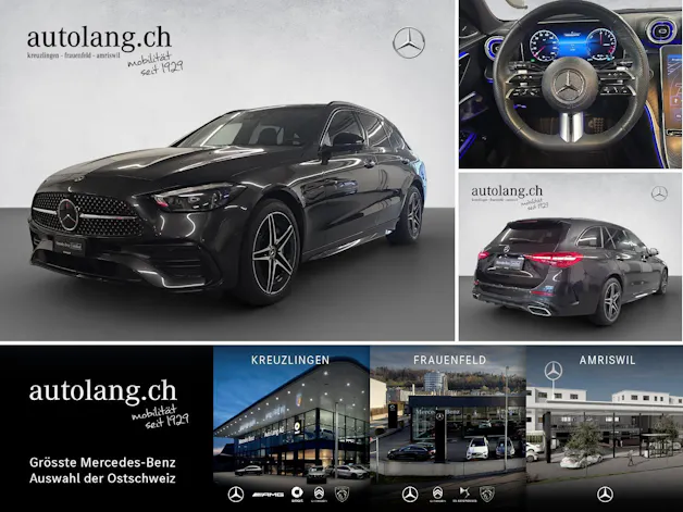 MERCEDES-BENZ C 300 de AMG Line 4Matic T-Modell