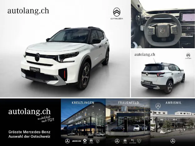CITROEN C3 Aircross 1.2 Hybrid Max