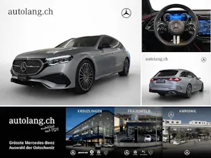 MERCEDES-BENZ E 300 de AMG Line 4Matic T-Modell