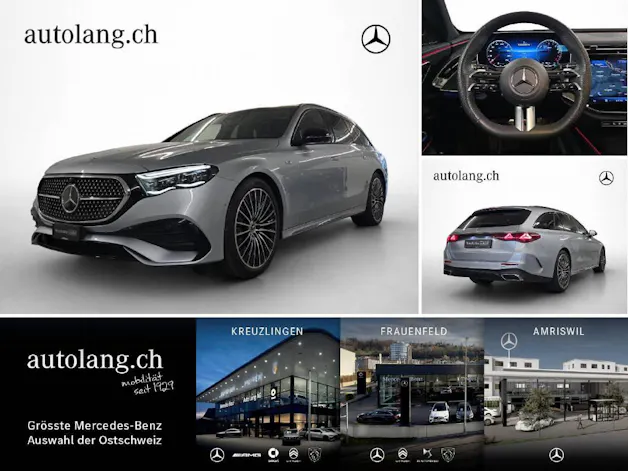 MERCEDES-BENZ E 300 de AMG Line 4Matic T-Modell