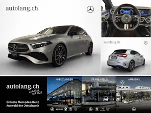 MERCEDES-BENZ A 250 AMG Line 4Matic