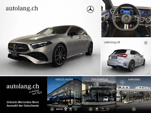 MERCEDES-BENZ A 250 AMG Line 4Matic
