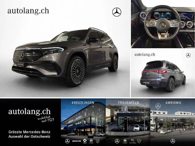 MERCEDES-BENZ EQB 350 AMG Line 4Matic