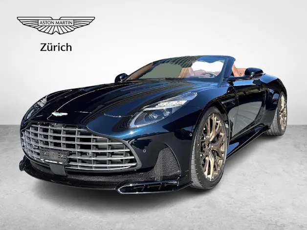 ASTON MARTIN DB12 Volante 4.0 S V8 Bi-Turbo