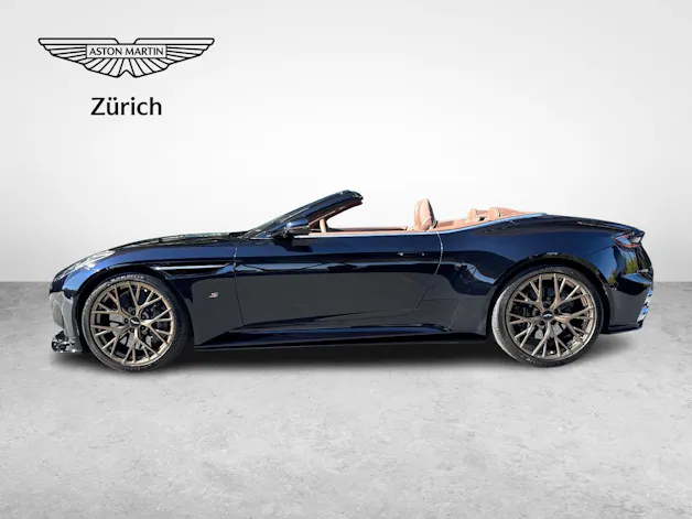 ASTON MARTIN DB12 Volante 4.0 S V8 Bi-Turbo