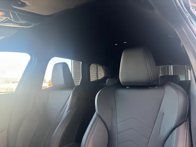 BMW X1 U11 30e xDrive paddles