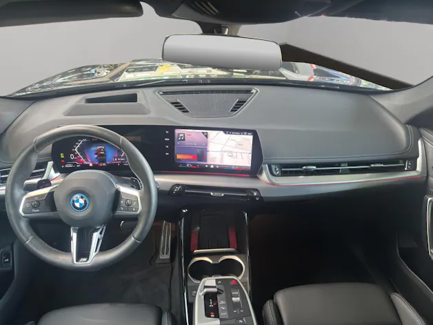 BMW X1 U11 30e xDrive paddles