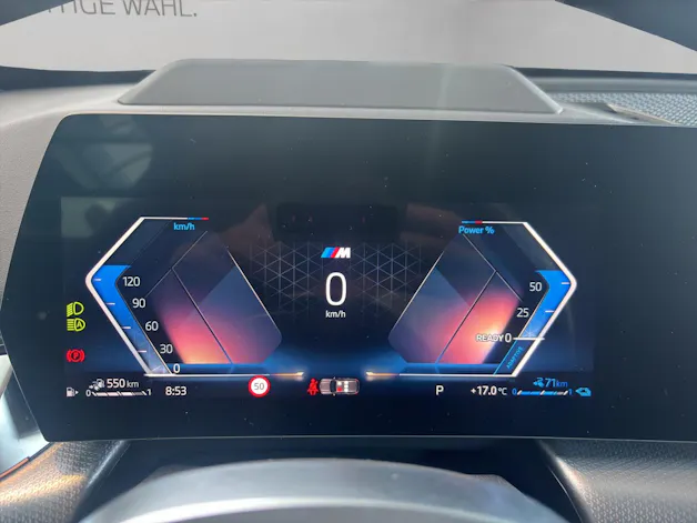 BMW X1 U11 30e xDrive paddles