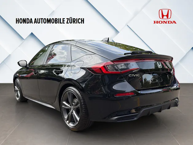 HONDA Civic 2.0 i-MMD Sport, Leasing Aktion 1.9 %, inkl. GRATIS Winterräder in Wert von Fr. 1`600