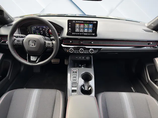 HONDA Civic 2.0 i-MMD Sport, Leasing Aktion 1.9 %, inkl. GRATIS Winterräder in Wert von Fr. 1`600