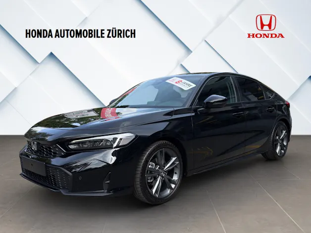 HONDA Civic 2.0 i-MMD Sport, Leasing Aktion 1.9 %, inkl. GRATIS Winterräder in Wert von Fr. 1`600