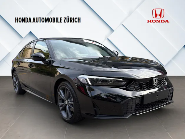 HONDA Civic 2.0 i-MMD Sport, Leasing Aktion 1.9 %, inkl. GRATIS Winterräder in Wert von Fr. 1`600