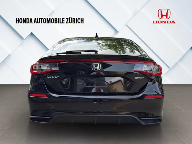 HONDA Civic 2.0 i-MMD Sport, Leasing Aktion 1.9 %, inkl. GRATIS Winterräder in Wert von Fr. 1`600