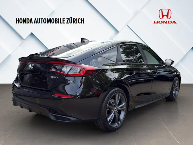 HONDA Civic 2.0 i-MMD Sport, Leasing Aktion 1.9 %, inkl. GRATIS Winterräder in Wert von Fr. 1`600