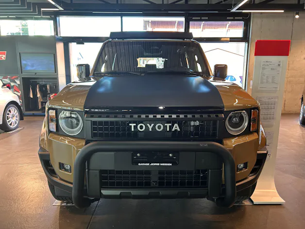 Toyota Land Cruiser 2.8 D 48V 230 Rebel