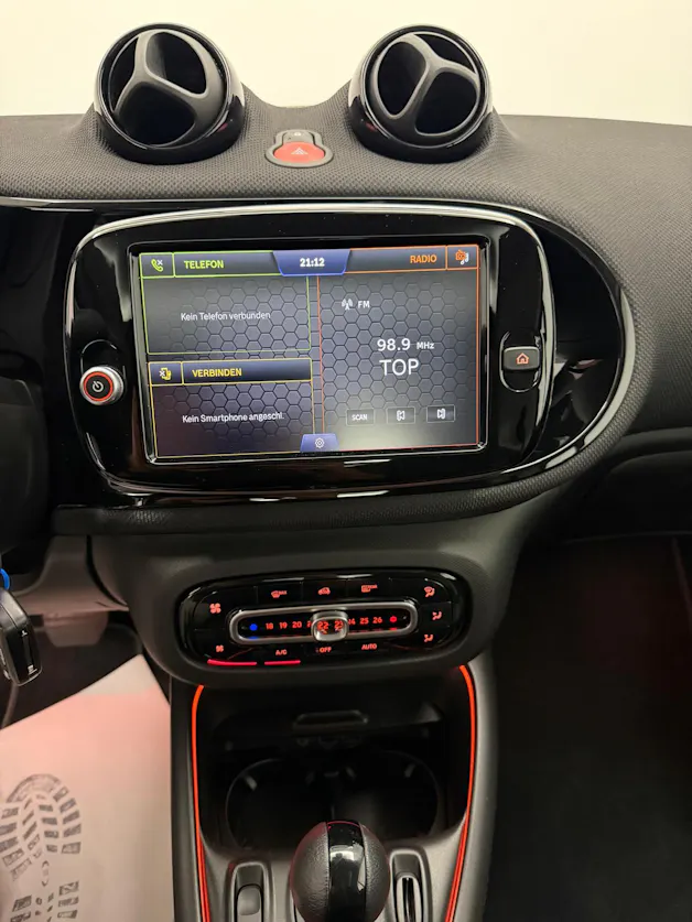 SMART Fortwo Coupé EQ Prime