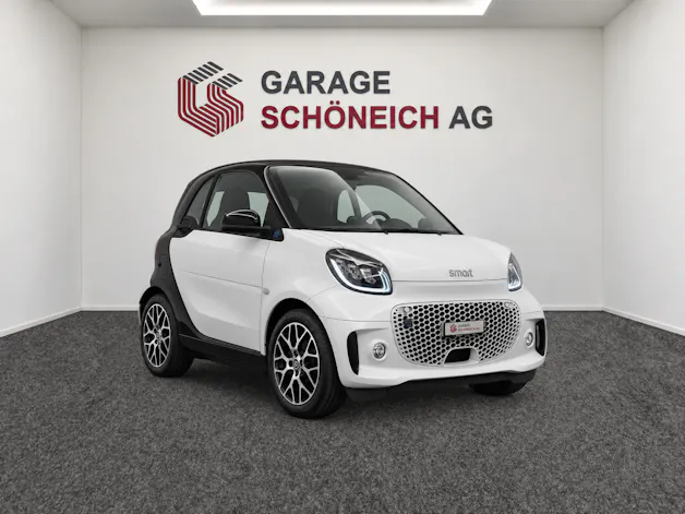 SMART Fortwo Coupé EQ Prime