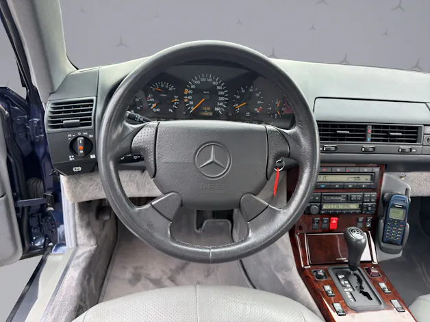 MERCEDES-BENZ SL-Klasse R129 Cabriolet SL 320 ABS AiB