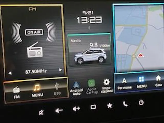 Suzuki Vitara 1.4 T Piz Sulai Top Hybrid 4x4