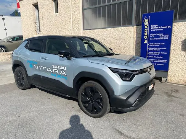 Suzuki e Vitara Compact Top 4x4